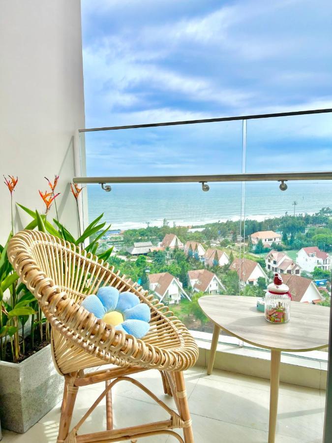 The Song Holly Apartment Vung Tau Eksteriør bilde