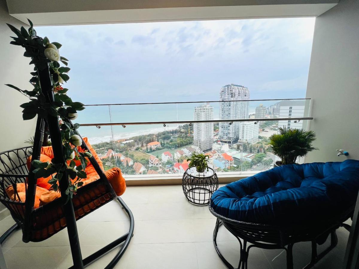 The Song Holly Apartment Vung Tau Eksteriør bilde