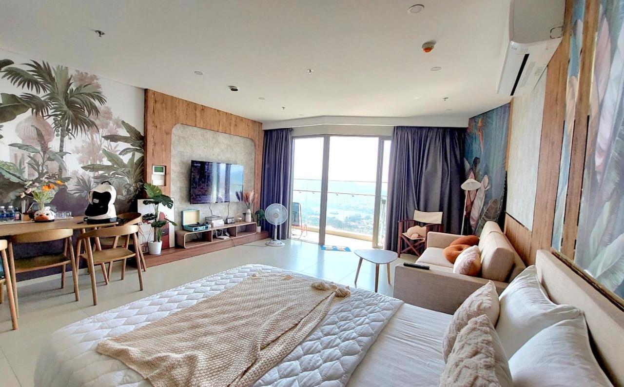 The Song Holly Apartment Vung Tau Eksteriør bilde