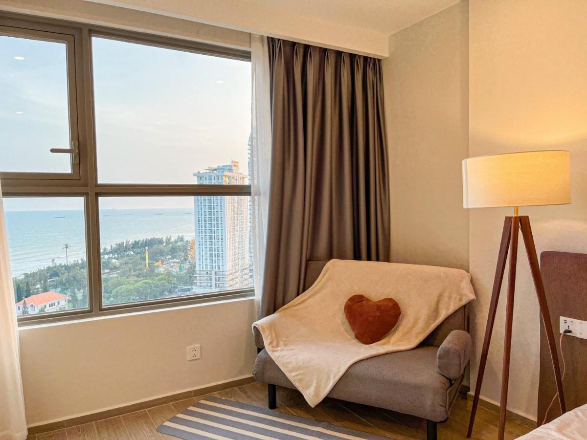 The Song Holly Apartment Vung Tau Eksteriør bilde