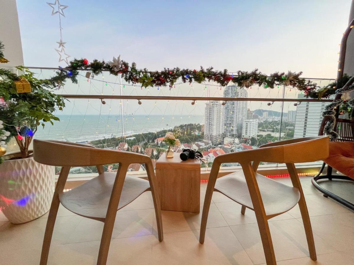 The Song Holly Apartment Vung Tau Eksteriør bilde