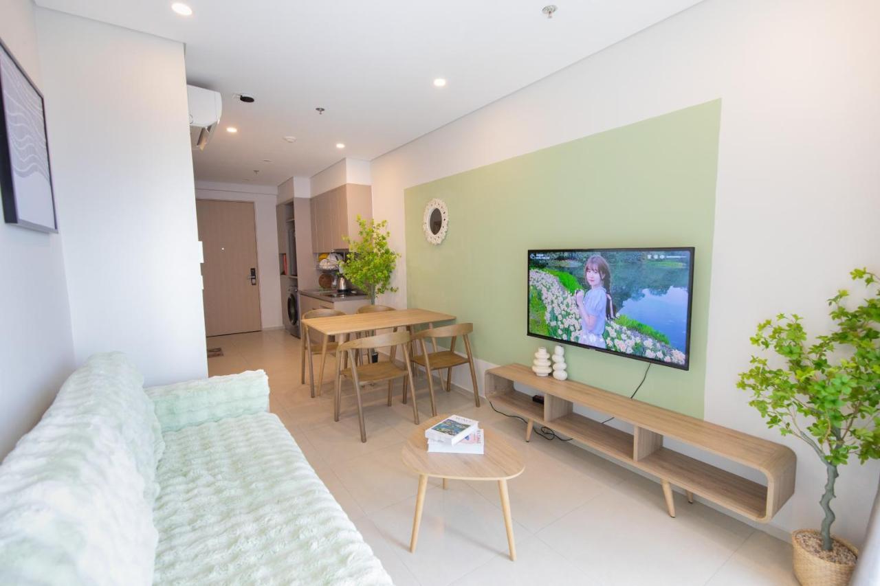 The Song Holly Apartment Vung Tau Eksteriør bilde